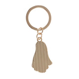 Ghost Stories Gothic Ghost Halloween Keyring