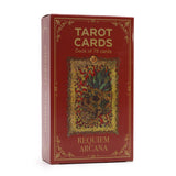 Requiem Arcana Tarot Cards with Guide Book