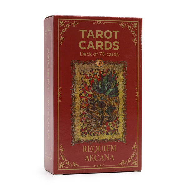 Requiem Arcana Tarot Cards with Guide Book