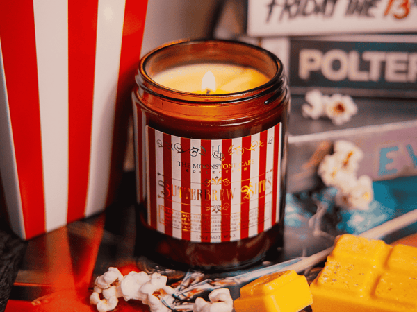 Butterbrew Bites Scented Soy Candle Jar
