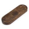 Large Wooden Incense Tray - Mandala
