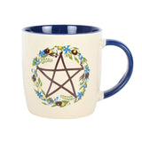 Solstice Wreath Pattern Mug