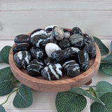 Banded Zebra Jasper Tumblestone