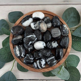Banded Zebra Jasper Tumblestone