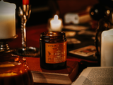 Pumpkin Spiced Latte Scented Soy Candle Jar
