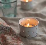 Bergamot & Nettle Scented Tealight Candles