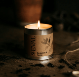 St Eval Bergamot & Nettle Tin Candle