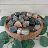 Black Moonstone Tumblestone