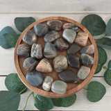 Black Moonstone Tumblestone