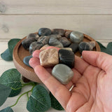 Black Moonstone Tumblestone