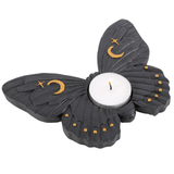 Black Moth Tealight Candle Holder