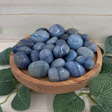 Blue Quartz Tumblestone
