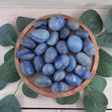 Blue Quartz Tumblestone