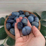 Blue Quartz Tumblestone