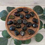 Tiger Eye (Blue) Tumblestone
