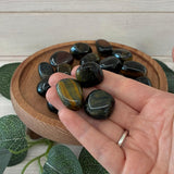 Tiger Eye (Blue) Tumblestone
