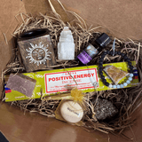 Positivity Themed - Build A Crystal Gift Box