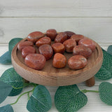 Burnt Fire Agate Tumblestone