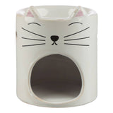 Cat Head Ceramic Oil Burner