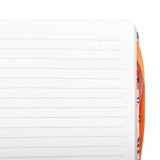 Frightful Folk Print A5 Halloween Notebook
