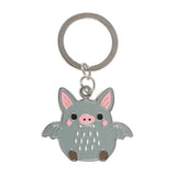 Adopt a Bat Halloween Enamel Keyring