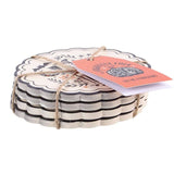 Frightful Folk Halloween Coaster Set