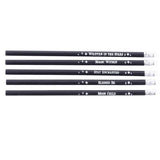 Pack of 5 Spellbound Secrets Pencils