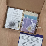 Beeswax Candle Rolling Kit For Calm & Relaxation