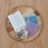 Beeswax Candle Rolling Kit For Calm & Relaxation