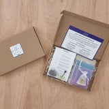 Beeswax Candle Rolling Kit For Calm & Relaxation