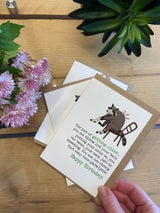 Joys of Getting Older Greeting Card