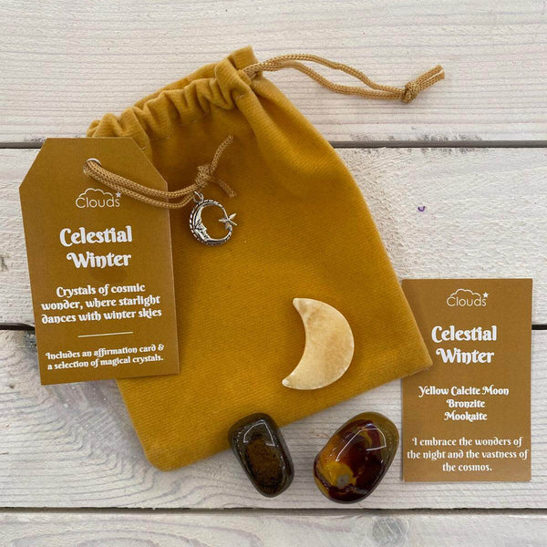 Winter Crystal Set - Celestial Winter