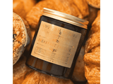 Breakfast Pastries Scented Soy Candle Jar