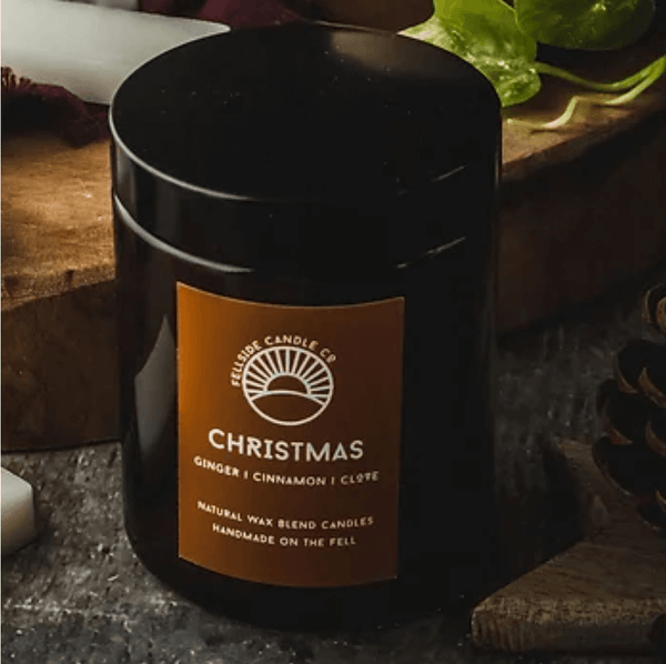 Christmas Travel Candle
