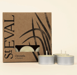 Citronella Scented Tealight Candles