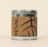 St Eval Citronella Tin Candle