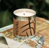 St Eval Citronella Tin Candle