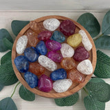 Crackle Quartz Tumblestone