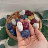 Crackle Quartz Tumblestone
