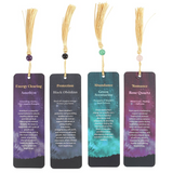 Crystal Intention Bookmark