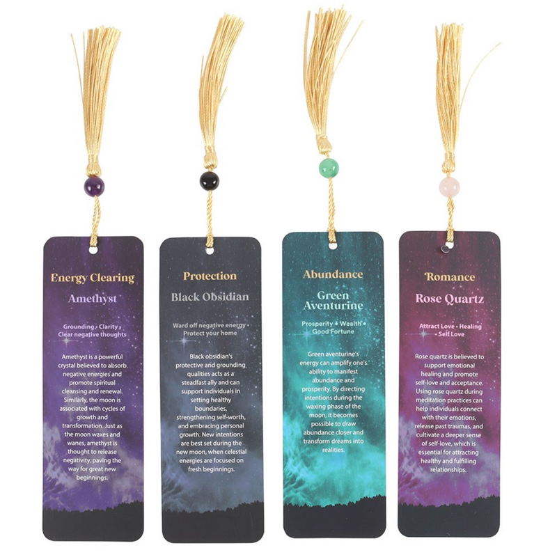 Crystal Intention Bookmark