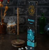 Crystal Magic Incense & Crystal Gift Pack - Amazonite