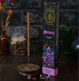 Crystal Magic Incense & Crystal Gift Pack - Amethyst