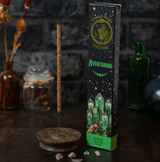 Crystal Magic Incense & Crystal Gift Pack - Aventurine