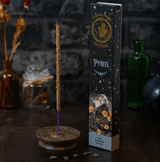 Crystal Magic Incense & Crystal Gift Pack - Pyrite
