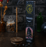 Crystal Magic Incense & Crystal Gift Pack - Black Tourmaline