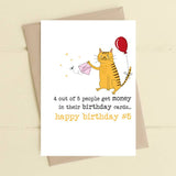 Happy Birthday #5 Greeting Card