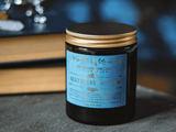 Blueberry Muffin Scented Soy Candle Jar
