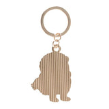 Hazel Hedgehog Autumn Keyring
