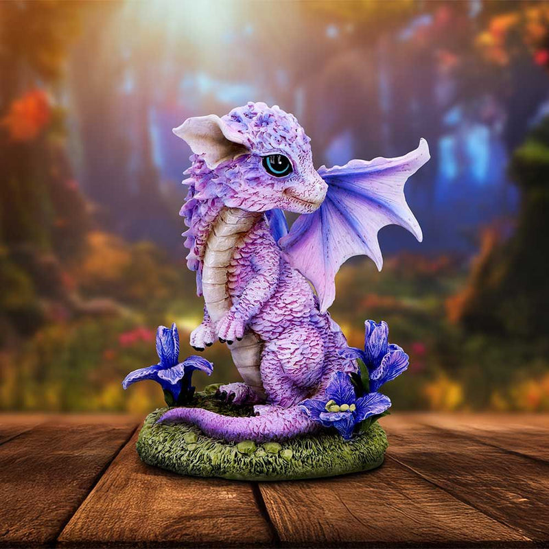 Flower Dragon - Iris